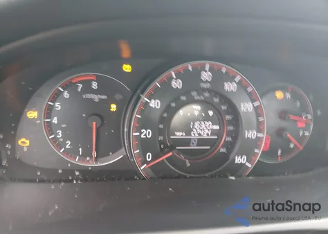 2016 Honda Accord Sport from USA, damaged, VIN 1HGCR2F56GA167602